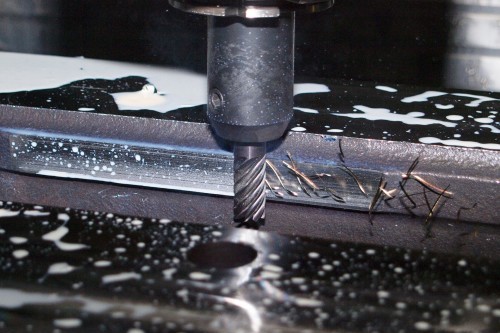 CNC Milling Cast Iron